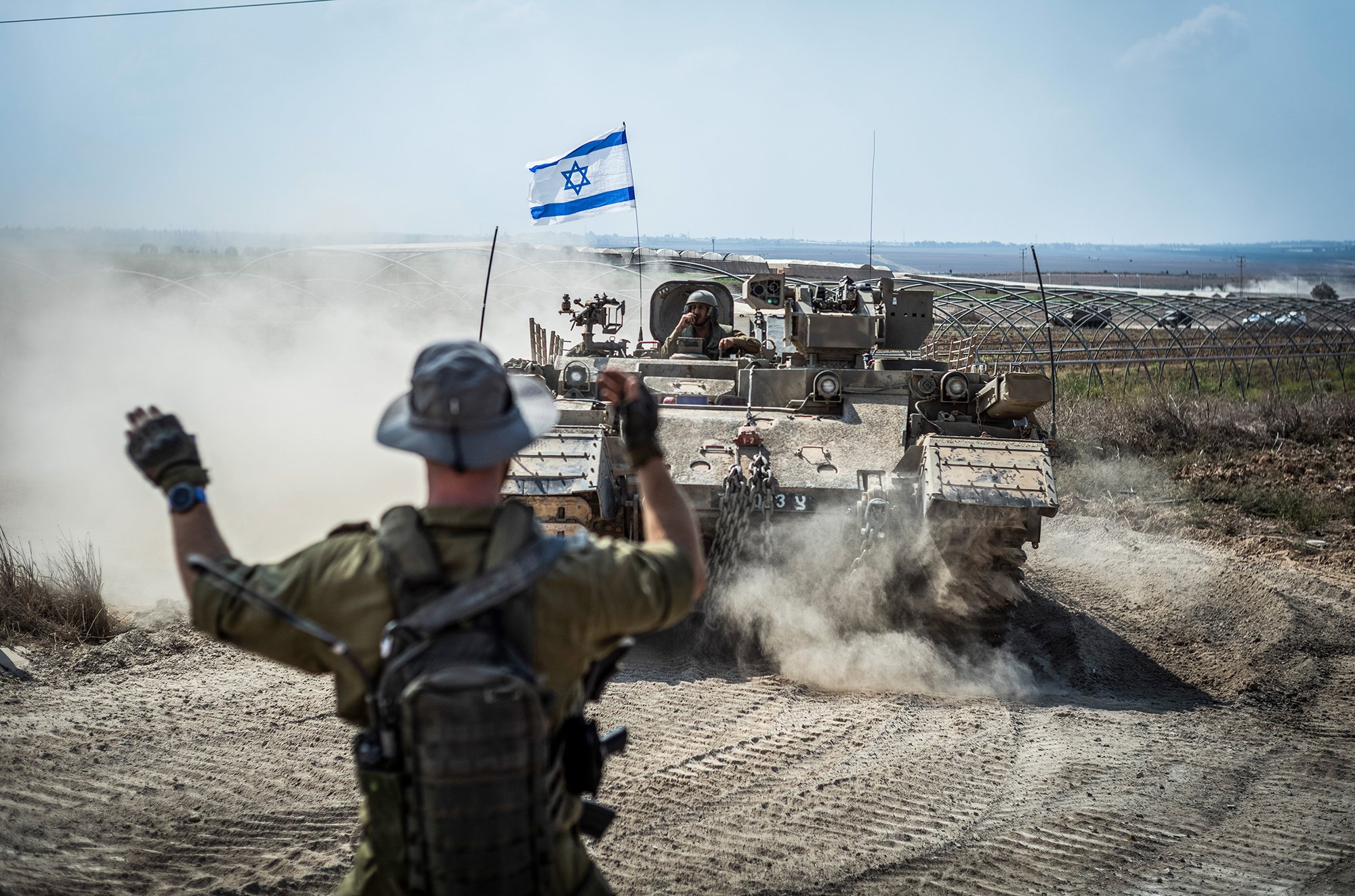 Image in @MarioNawfal's post: 🚨BREAKING: Israel says its preparing its military forces for “the next stages of the war."
Source:…