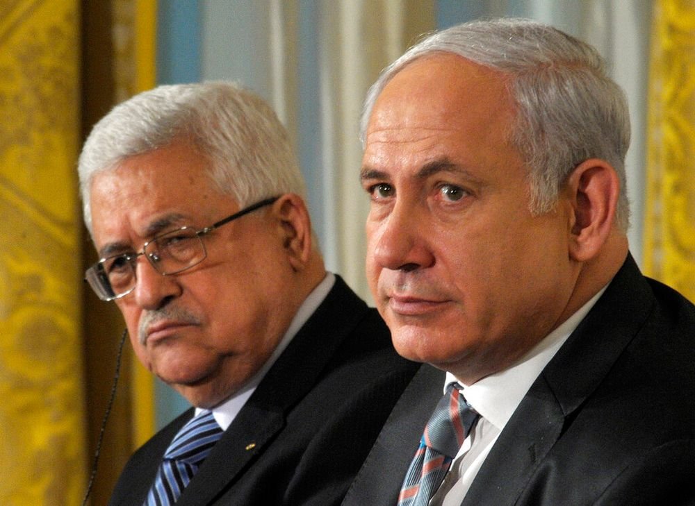 Image in @MarioNawfal's post: 🚨JUST IN: Palestinian President Criticizes Hamas | Demands For Release Of Hostages
"The policies a…