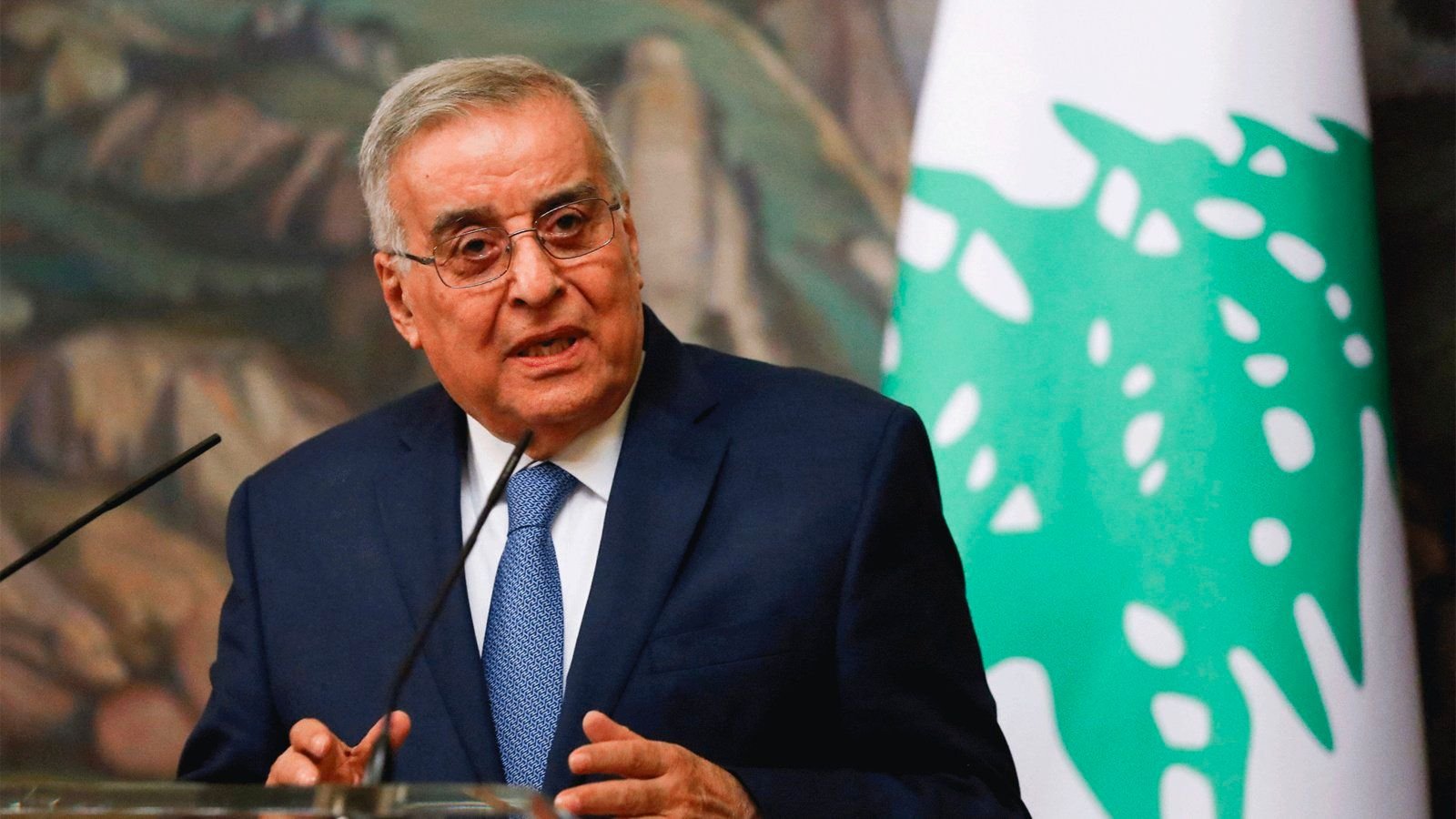 Image in @MarioNawfal's post: 🚨JUST IN - Lebanese Foreign Minister Abdallah Bou Habib declares:
"The Government has absolutely N…