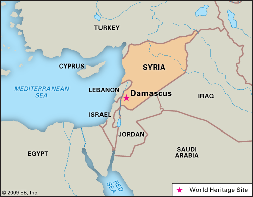 Image in @MarioNawfal's post: 🚨BREAKING: Explosions sounded around the Syrian capital Damascus.
Source: Syrian Media