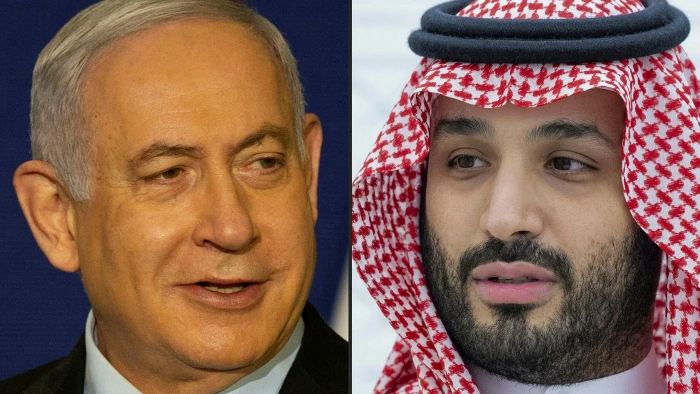 Image in @MarioNawfal's post: 🚨BREAKING: Biden says Hamas' attack on Israel was aimed at disrupting Normalization of Ties between…