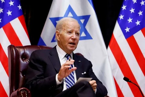 Image in @MarioNawfal's post: 🚨 JUST IN: Biden Urges Israeli Restraint on Hezbollah to Prevent Escalation
JUST IN: Biden Urges I…