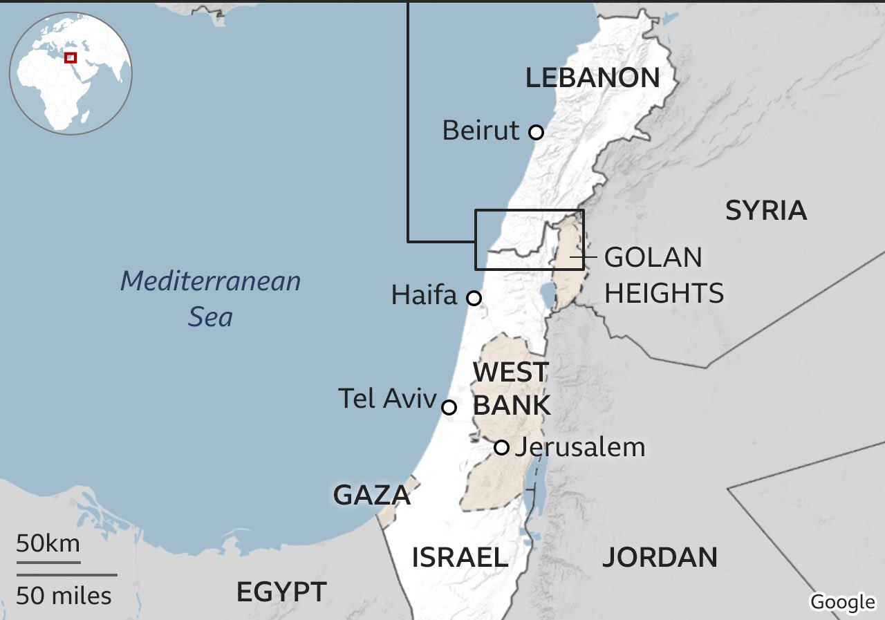 Image in @MarioNawfal's post: 🚨JUST IN: Israel will evacuate 14 additional settlements on the Northern border with Lebanon.
All …