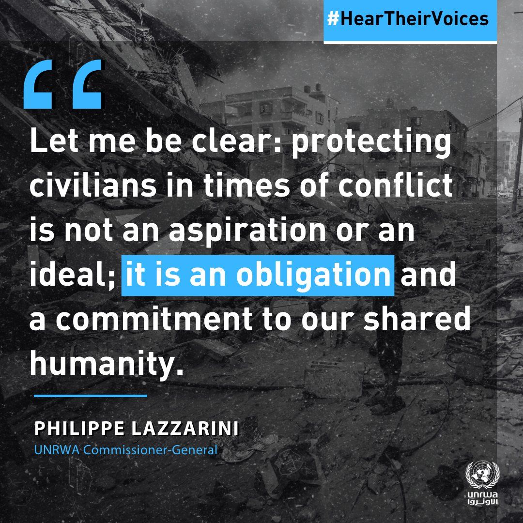 Image in @MarioNawfal's post: JUST IN - UN Urges: Protection of All Civilians is Priority
- In the midst of the conflict, 17 UNR…