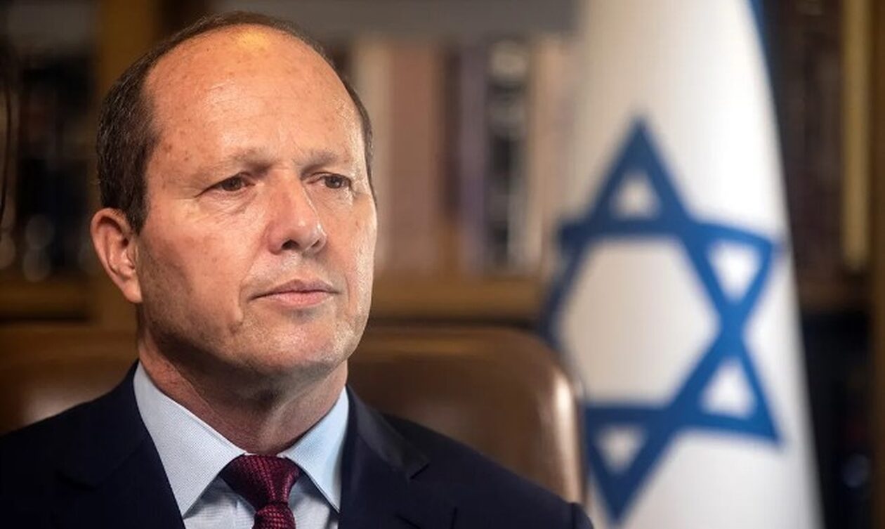 Image in @MarioNawfal's post: JUST IN - Israel's Economy Minister: 'Wipe' Iran and Hezbollah if They Join Conflict
Nir Barkat, h…