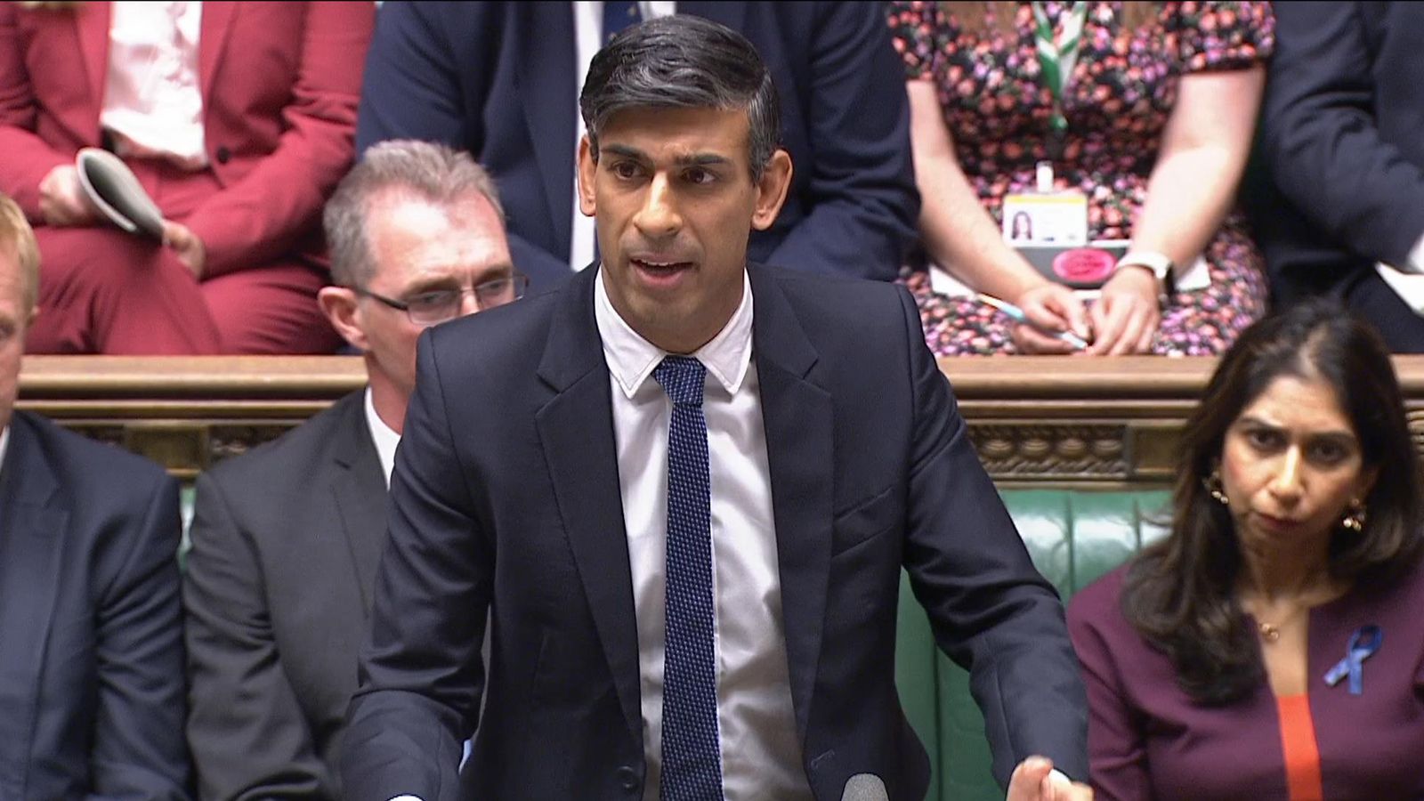 Image in @MarioNawfal's post: JUST IN - British Prime Minister Rishi Sunak, who met with leaders in Israel, Saudi Arabia and Egyp…
