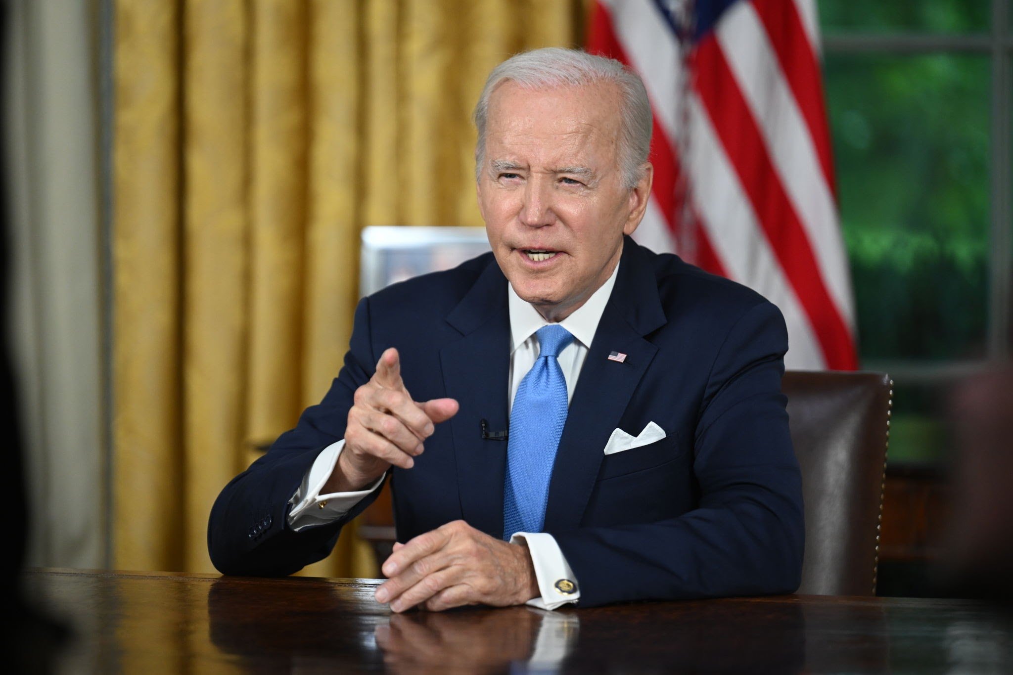 Image in @MarioNawfal's post: 🚨Biden Spoke With Western leaders regarding the Israel-Hamas conflict.
The US administration reque…