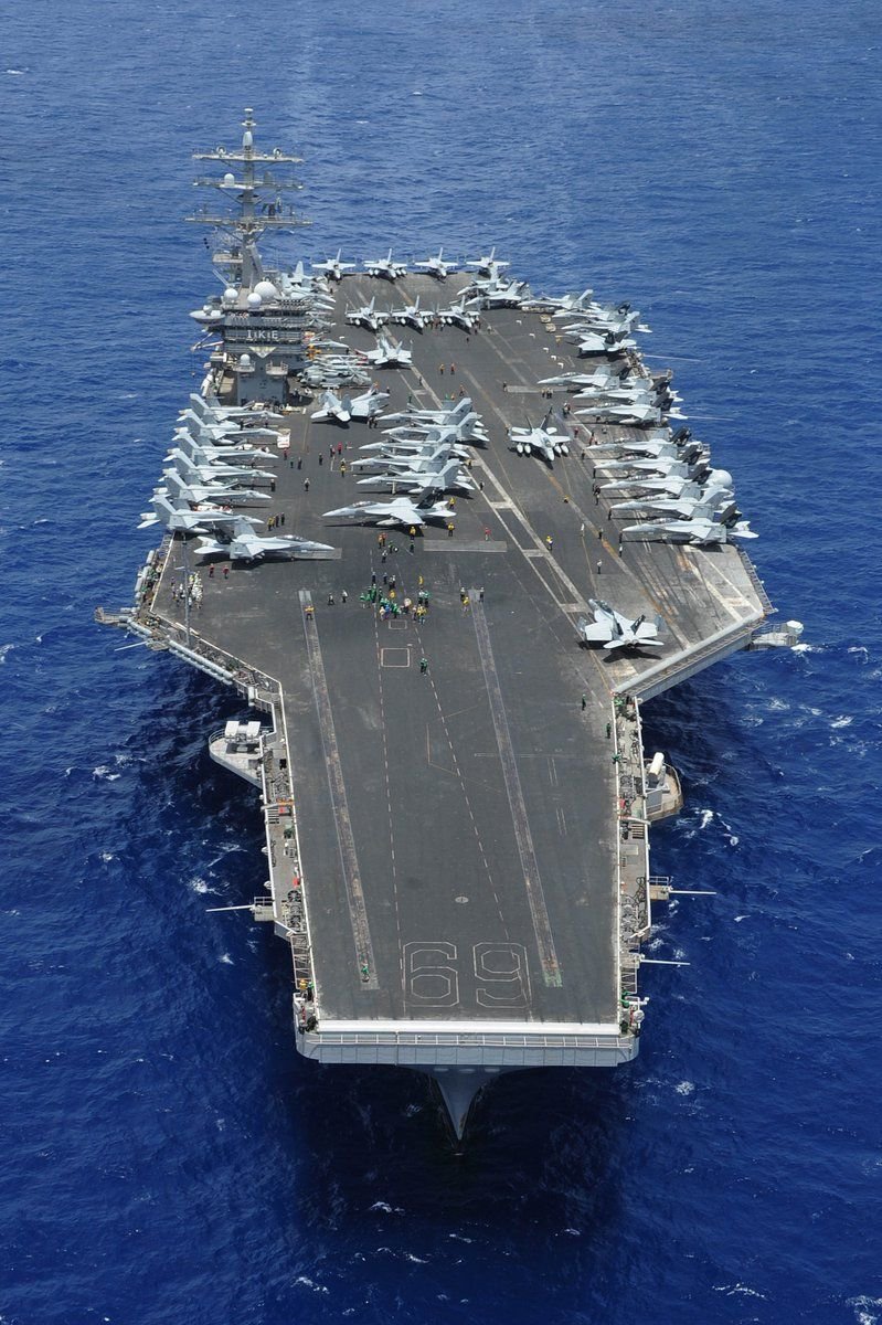 Image in @MarioNawfal's post: 🚨🚨BREAKING - U.S CENTRAL COMMAND STATEMENT:
"In response to recent escalations by Iran & its prox…