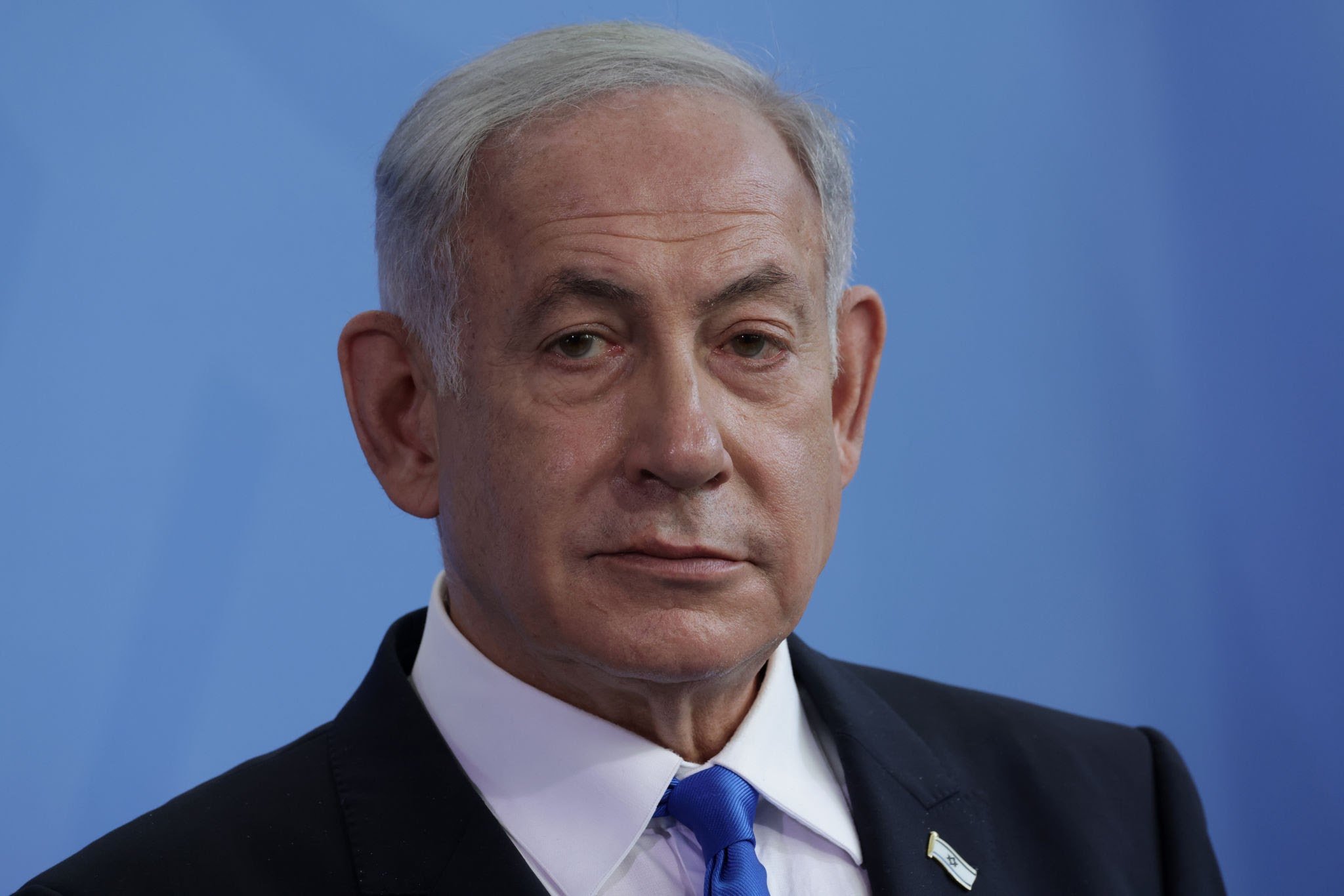 Image in @MarioNawfal's post: 🚨BREAKING: Israel will not send humanitarian aid to Gaza and will prevent its entry from other coun…