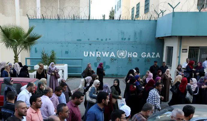 Image in @MarioNawfal's post: 🚨 JUST IN: UNRWA Warns of Potential Collapse of Operations in Gaza Without Fuel Supply
The spokesp…