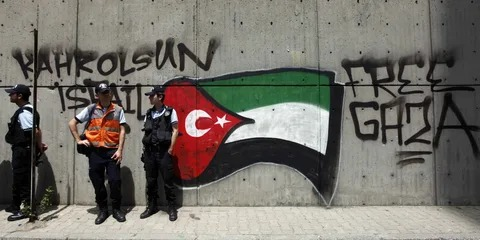 Image in @MarioNawfal's post: 🚨 JUST IN: Turkey is adjusting its relationship with Hamas as it aims to mediate in the Gaza confl…