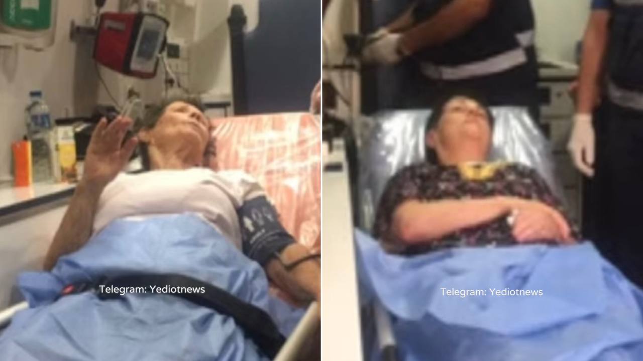 Image in @MarioNawfal's post: 🚨First images of the two elderly hostages released by Hamas
What we know:
- Sources tell us they …