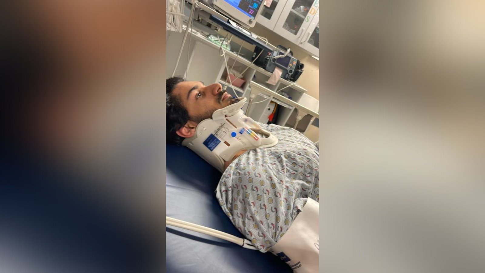 Image in @MarioNawfal's post: 🚨JUST IN: Palestinian-American Man Struck by Car in Ohio Hate Crime
- The attacker reportedly yell…