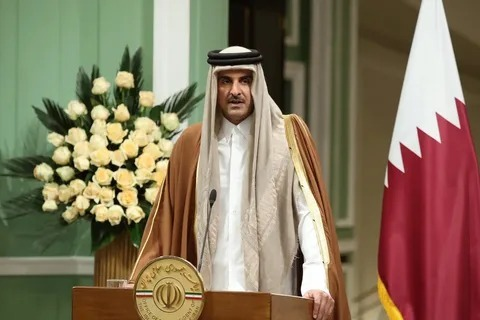 Image in @MarioNawfal's post: 🚨 JUST IN: Emir of Qatar's Key Statements on the War in Gaza
- Qatar demands an end to ignoring ha…