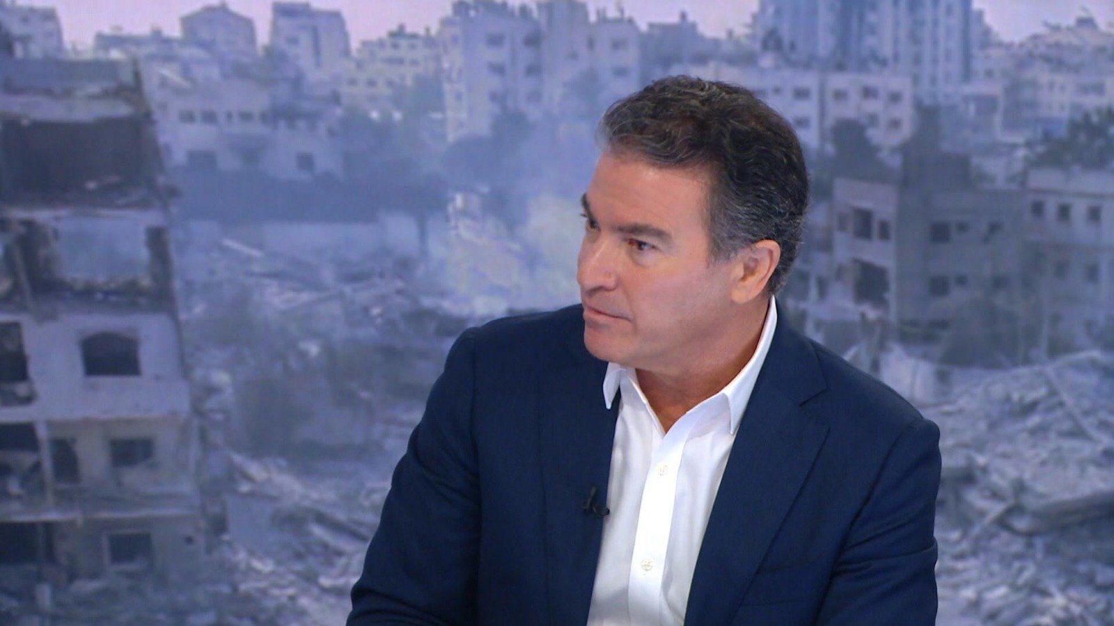 Image in @MarioNawfal's post: 🚨 JUST IN- Former Director of the Mossad Yossi Cohen on Hostage Release:
"Every opportunity to rel…