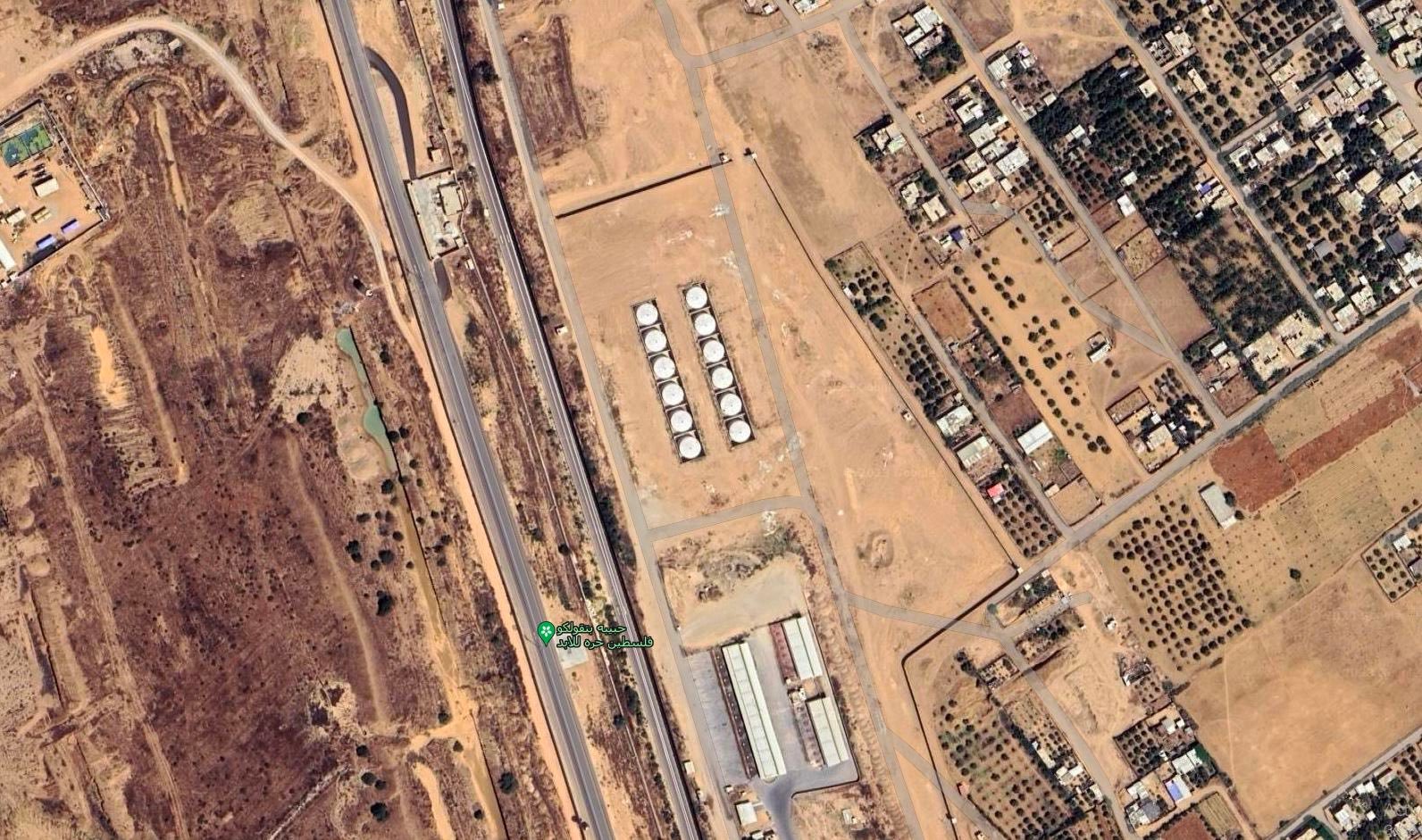 Image in @MarioNawfal's post: 🚨JUST IN - IDF Message to Gaza Residents:
"These fuel tanks are inside Gaza. They contain more tha…