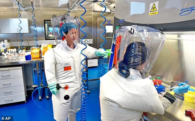 Image in @MarioNawfal's post: 🚨BREAKING: Chinese Scientists Discover EIGHT Never-Before-Seen Virus & Plan to Experiment with Them…