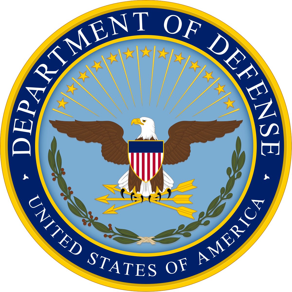 Image in @MarioNawfal's post: 🚨IMPORTANT: The Department of Defense is preparing "Worst Case Scenario" contingency plans, which i…