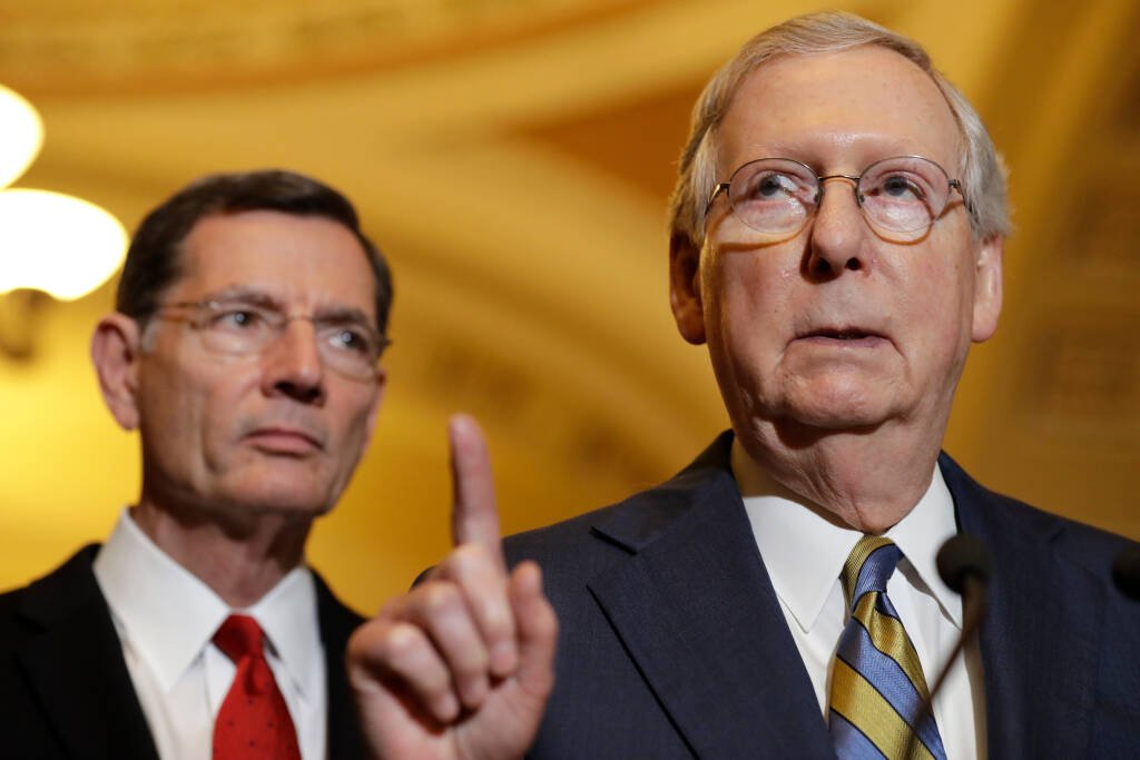 Image in @MarioNawfal's post: 🚨 JUST IN: GOP Senators introduce a bill to split Israel aid from Ukraine funding, revealing tensio…