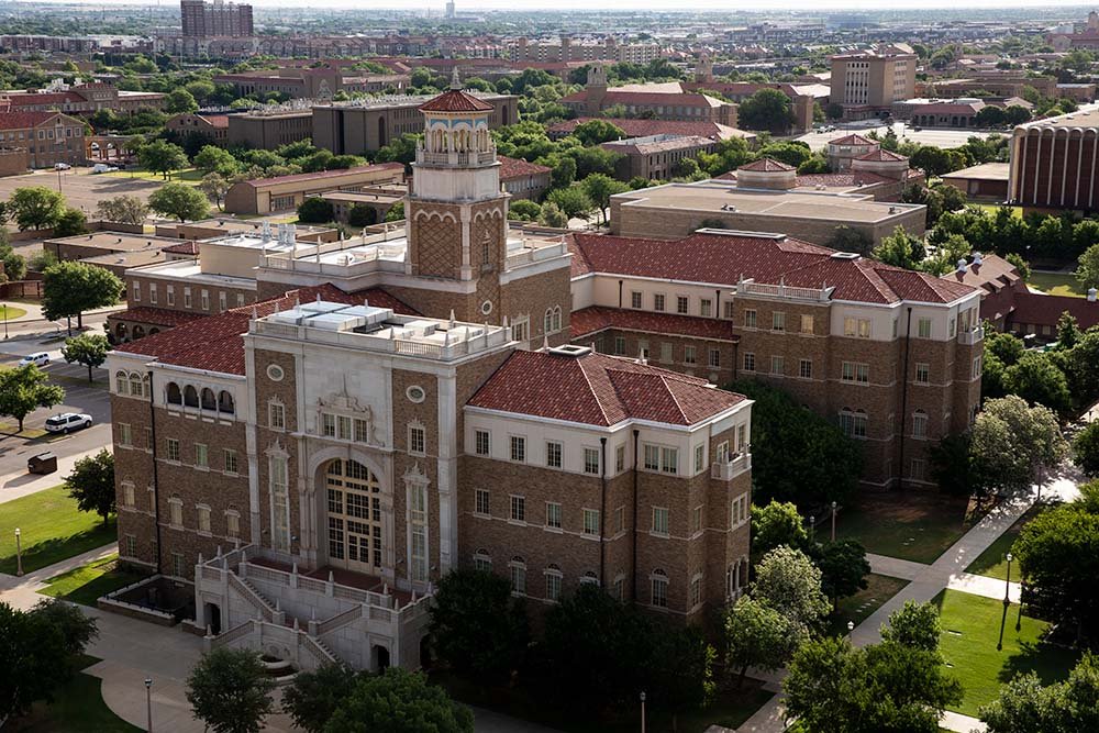Image in @MarioNawfal's post: 🚨BREAKING: Texas Tech University is calling for the immediate evacuation of Holden Hall and surroun…