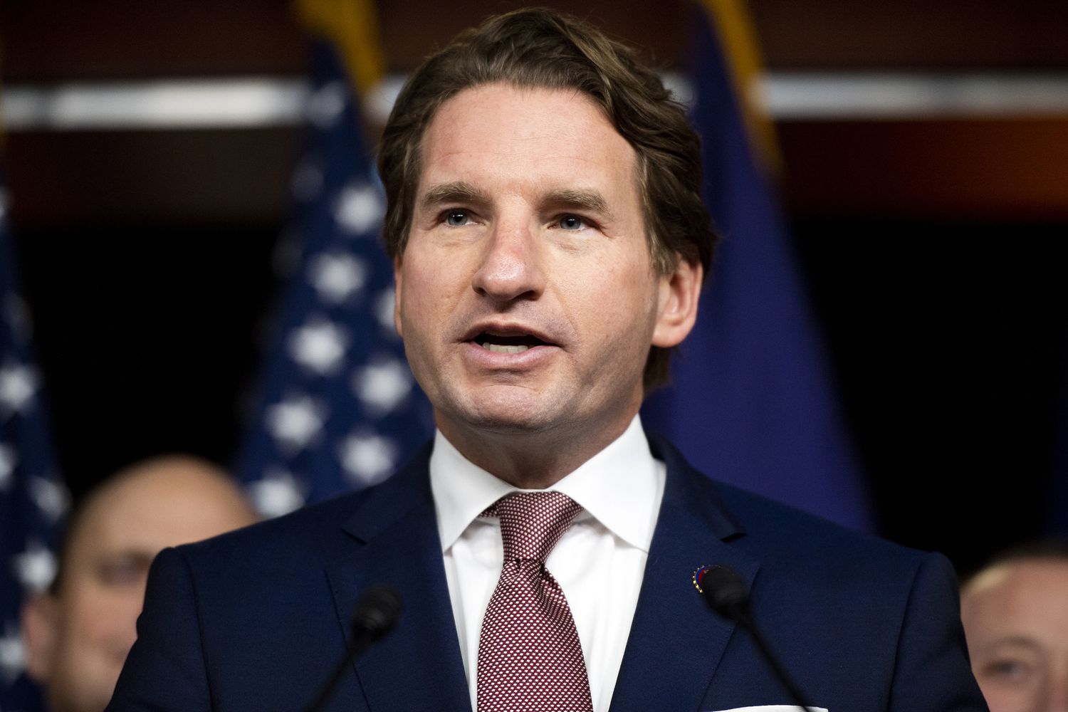Image in @MarioNawfal's post: 🚨 JUST IN: Dean Phillips Announces 2024 Presidential Run
Rep. Dean Phillips, a three-term Minnesot…