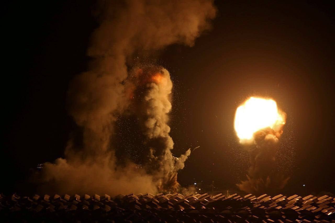Image in @MarioNawfal's post: 🚨"Gaza is witnessing the heaviest bombardment on land, sea and air since the beginning of the war."…