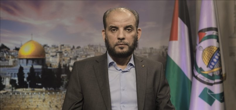Image in @MarioNawfal's post: 🚨JUST IN: HAMAS CALL TO ARMS IN WEST BANK
"This is the Time for Weapons"
Member of the Hamas Poli…