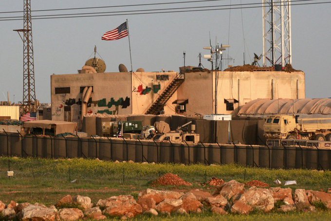 Image in @MarioNawfal's post: 🚨 BREAKING: AMERICAN BASES ATTACKED - HUGE EXPLOSION
Many reports coming in about attacks on U.S. …