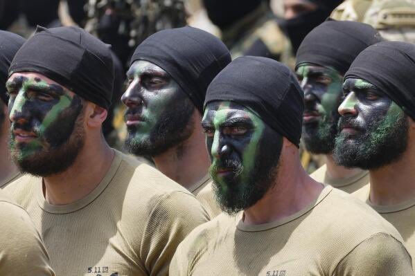 Image in @MarioNawfal's post: 🚨JUST IN - OFFICIAL STATEMENT BY HEZBOLLAH:
‘In the name of God, the Most Gracious, the Most Merci…
