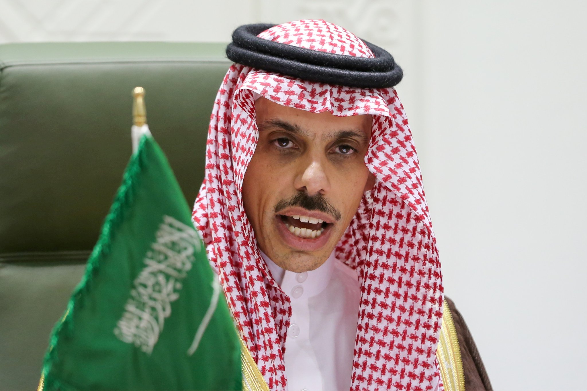 Image in @MarioNawfal's post: 🚨 JUST IN: Saudi Ministry of Foreign Affairs:
'We condemn and denounce any ground operations carri…