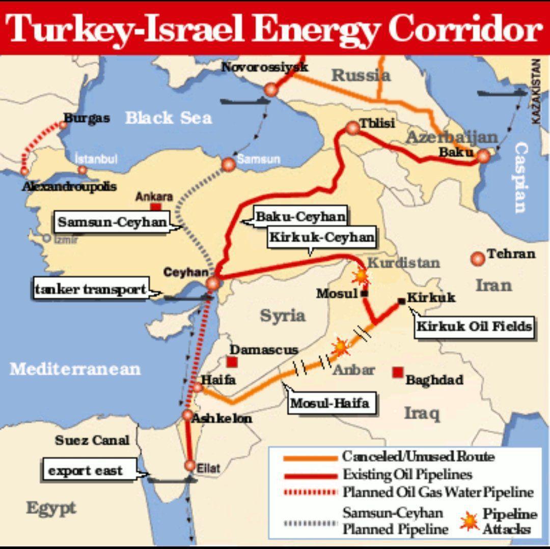 Image in @MarioNawfal's post: 🚨Should Erdogan Close Azerbaijan-Israel Oil Pipeline to Back Palestine?
Azerbaijan contributes 40%…