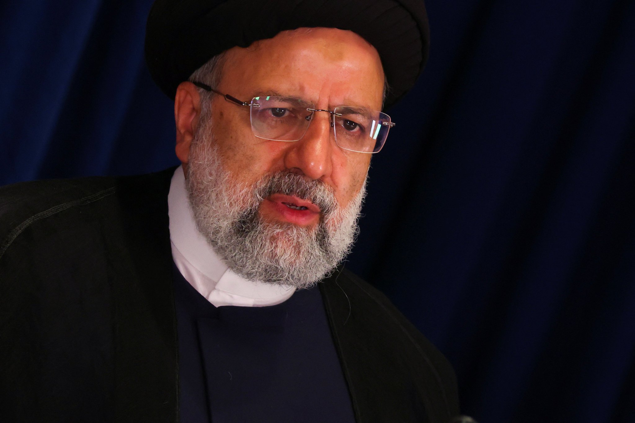 Image in @MarioNawfal's post: 🚨JUST IN - Iranian President: Israel has crossed red lines, which forces everyone to take action.
…