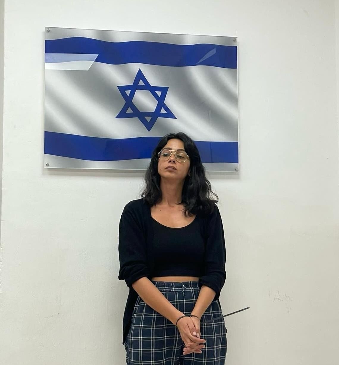 Image in @MarioNawfal's post: 🚨 JUST IN: Actress Maisa Abd Elhadi to Face Indictment After Arrest for Pro-Hamas Posts
Source: Ch…