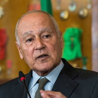 Image in @MarioNawfal's post: 🚨 JUST IN: Arab League Secretary-General Warns of Israel's "Scorched Earth" Policy Targeting Infras…