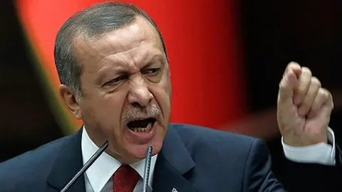 Image in @MarioNawfal's post: 🚨 JUST IN: Turkish President Recep Erdogan Accuses Israel of Committing Systematic War Crimes and I…