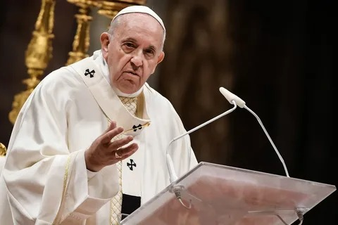 Image in @MarioNawfal's post: 🚨 JUST IN: Pope Francis Calls for Israel-Hamas Ceasefire and Immediate Detainee Release
Source:…