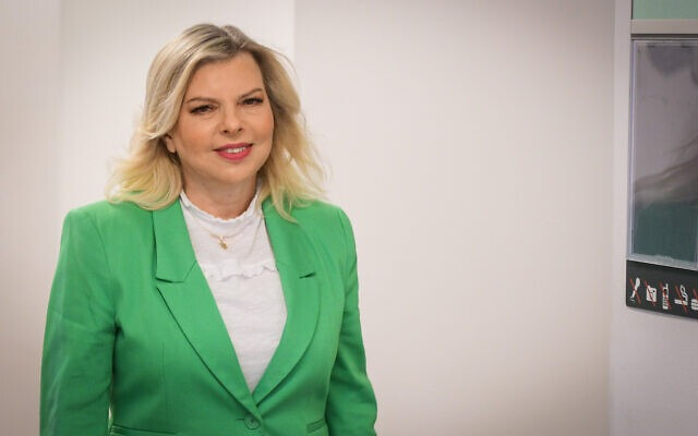 Image in @MarioNawfal's post: 🚨 JUST IN: Calls for Suspension of Sara Netanyahu's Chief of Staff Over Inflammatory Posts
Navon's…