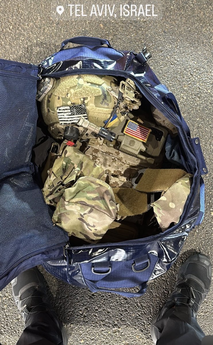 Image in @MarioNawfal's post: 🚨 DEBUNKED: The images below claim US special forces are in Israel on the Gaza Border.
The photos …