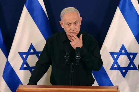 Image in @MarioNawfal's post: 🚨 JUST IN: Netanyahu's Message to IDF Soldiers
- Netanyahu highlights Israel's historical struggle…