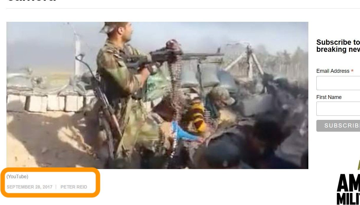 Image in @MarioNawfal's post: 🚨 DEBUNKED: This video claims to show an IDF Soldier Headshotting a Hamas gunman
The video is fro…