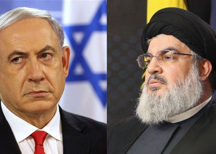 Image in @MarioNawfal's post: 🚨 NETANYAHU WARNS HEZBOLLAH
Israeli Prime Minister Benjamin Netanyahu issued a warning to Hezboll…