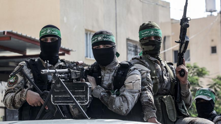 Image in @MarioNawfal's post: 🚨JUST IN - OFFICIAL HAMAS STATEMENT:
'We launched strikes with anti-armor guided missiles at Israe…