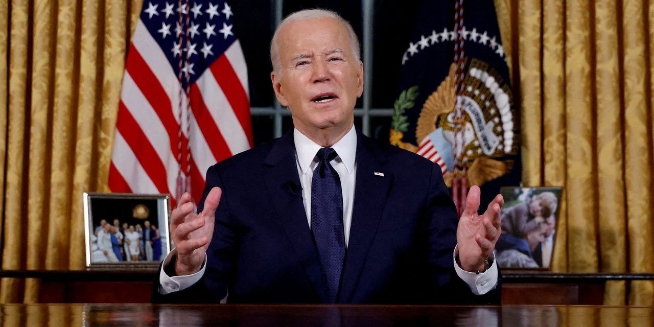 Image in @MarioNawfal's post: 🚨JUST IN: Biden's Israel Support Alienates Arab American Voters
Arab American voters in Michigan a…