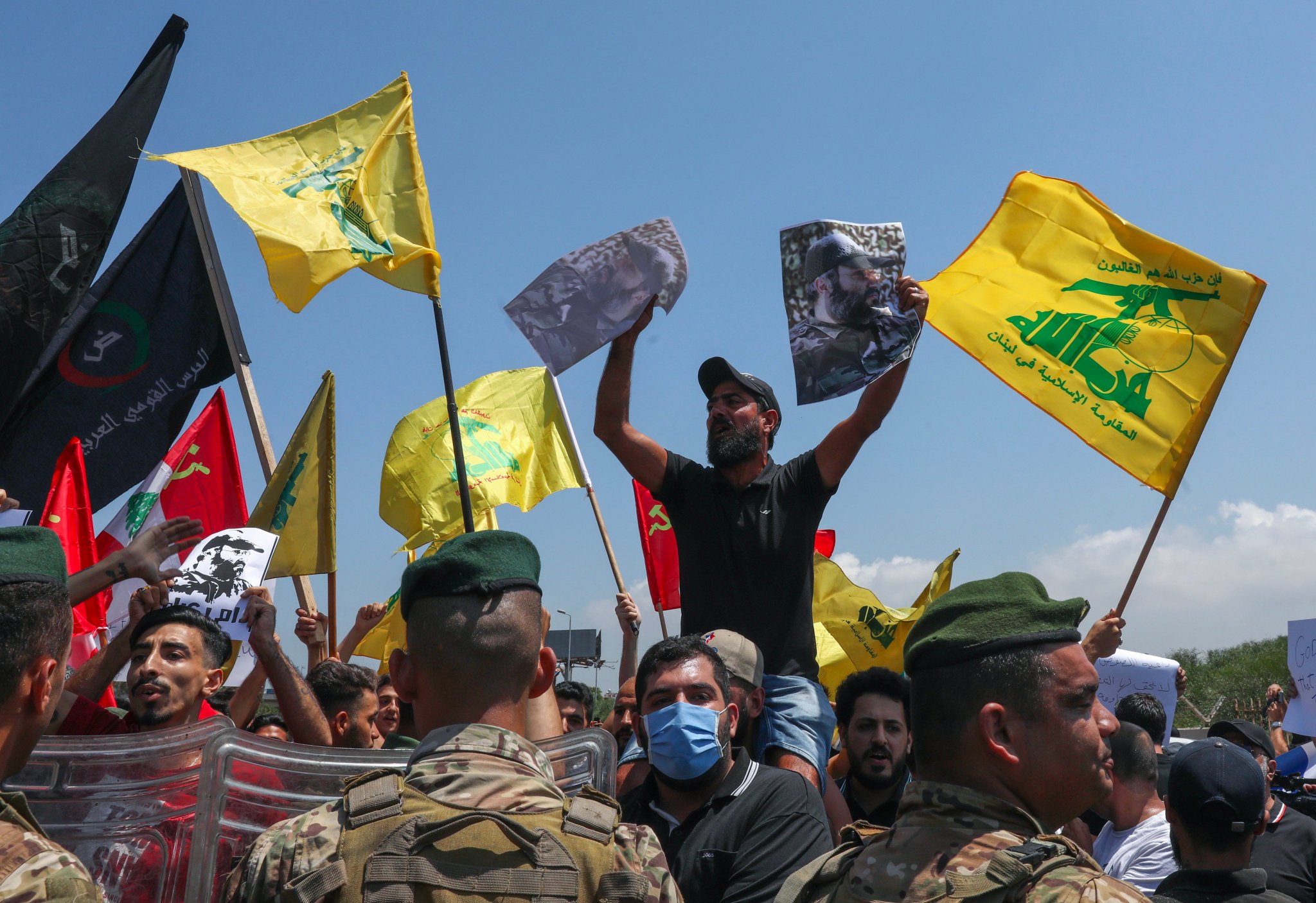 Image in @MarioNawfal's post: 🚨 JUST IN: Hezbullah Statement on IDF Attack at the Border
A statement issued by the Islamic Resis…