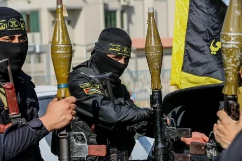 Image in @MarioNawfal's post: 🚨 JUST IN: Statement from the Hamas-Jenin Battalion armed wing of the Palestinian Islamic Jihad
''…