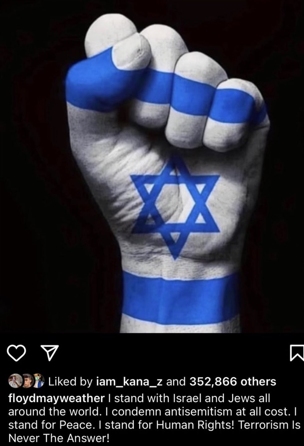 Image in @sneako's post: The difference is it doesn’t pay to say
Free Palestine 🇵🇸 https://t.co/0DpaLB9BLO