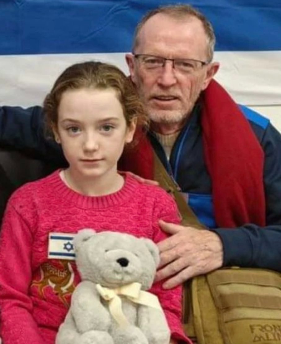 Image in @MarioNawfal's post: 🚨 HEARTBREAKING ORDEAL: 9-year-old Silent Suffering After Hamas Captivity
"I had to put my ear on…