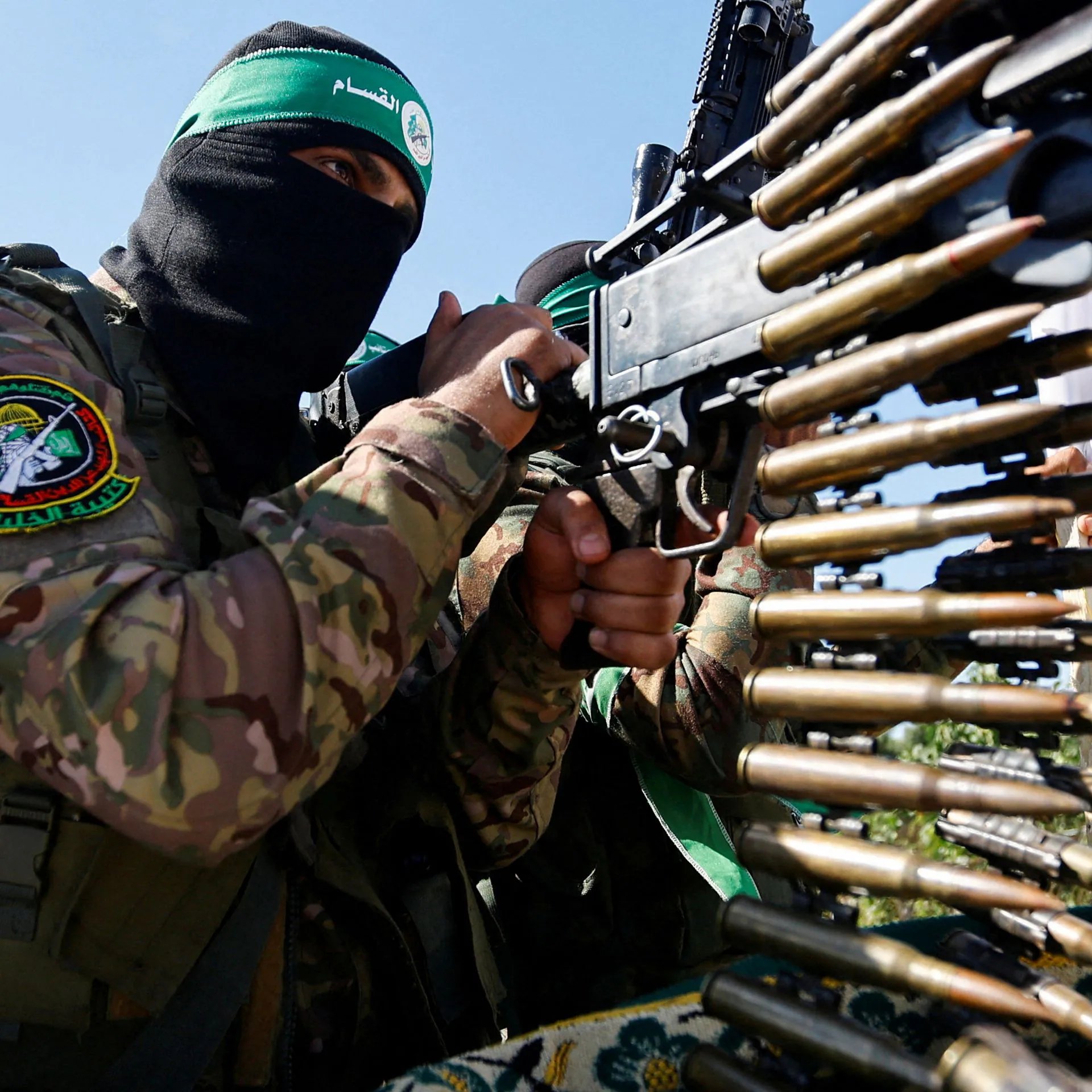 Image in @MarioNawfal's post: 🚨 BREAKING: OFFICIAL HAMAS STATEMENT ON ELON AND IDF DEATH TOLL
Leader Osama Hamdan:
"The rise o…