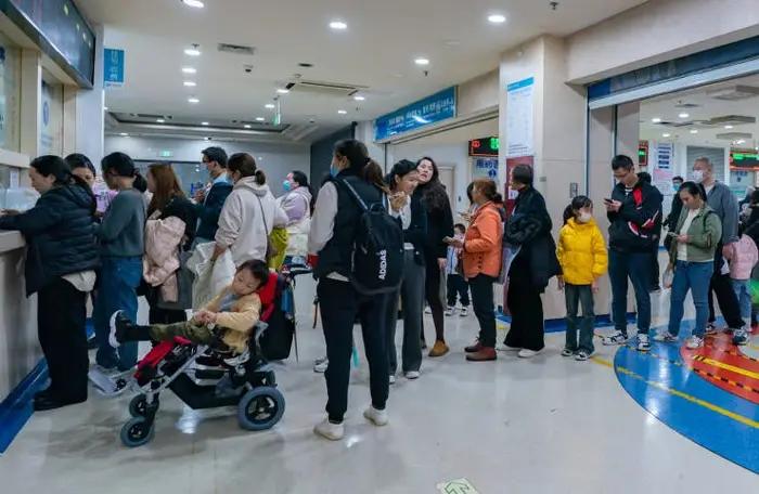 Image in @MarioNawfal's post: 🚨 URGENT ALERT: China Faces Overwhelming Surge in Child Respiratory Illnesses - NOT COVID according…