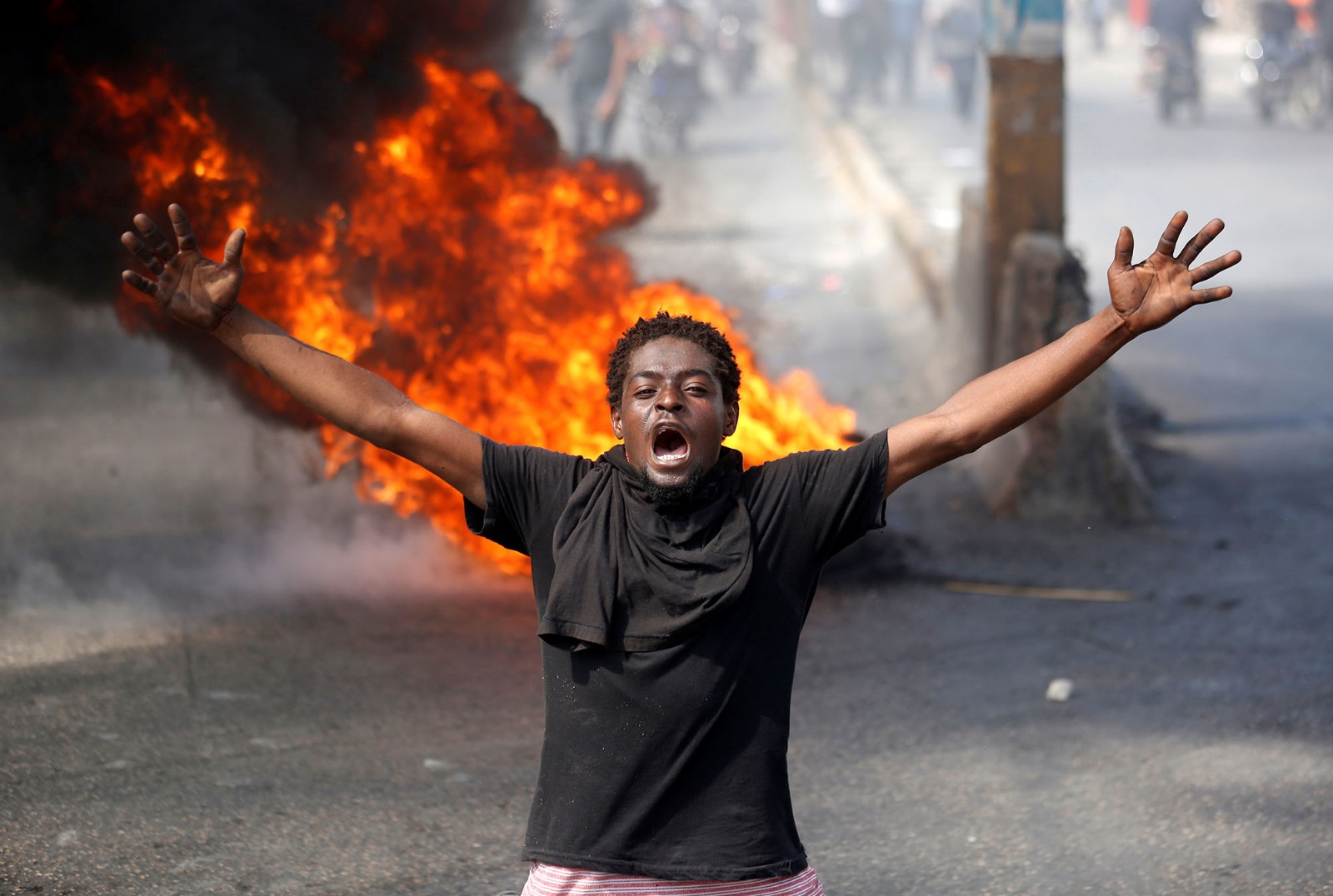 Image in @MarioNawfal's post: 🇭🇹HAITI EXTENDS EMERGENCY AMID POSSIBLE COUP ATTEMPT
Amidst escalating violence, Haiti extends its…